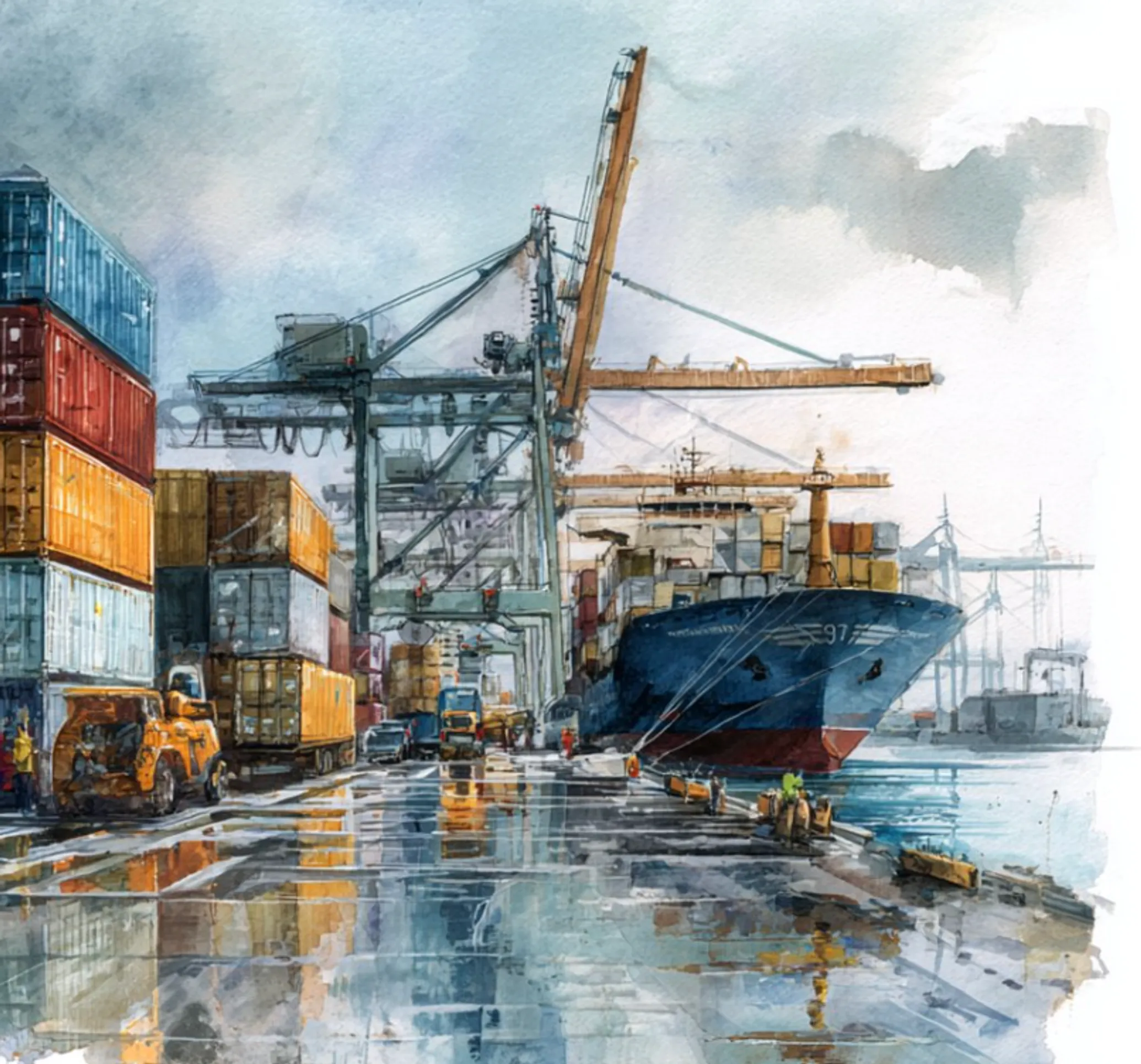 Professional consulting team collaboration